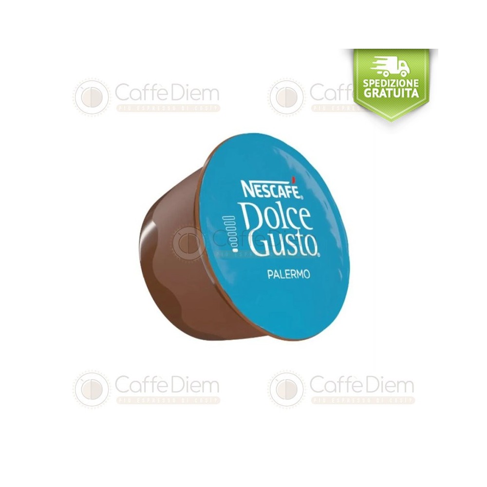 Nescafé Dolce Gusto PALERMO 80 Coffee Capsules