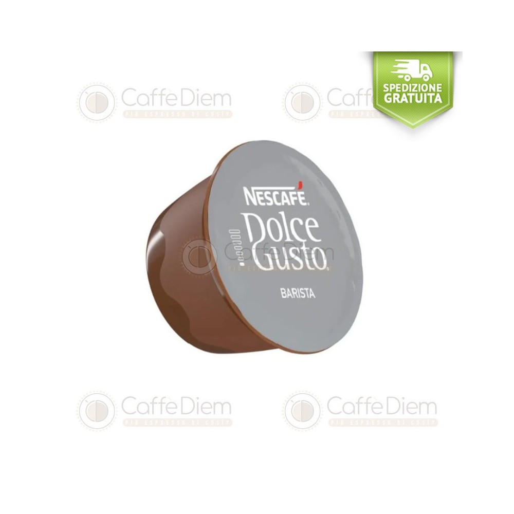 Nescafé Dolce Gusto BARISTA 80 Coffee Capsules