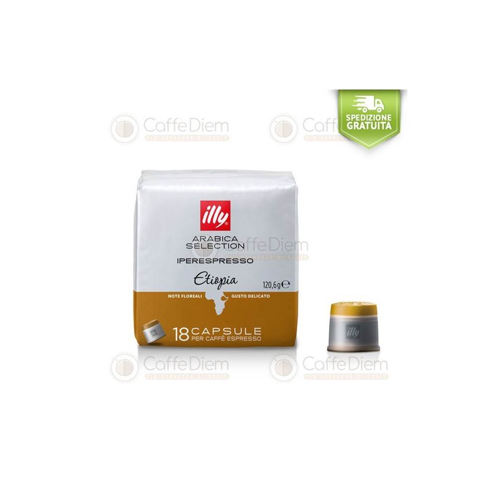 illy iperespresso Ethiopia