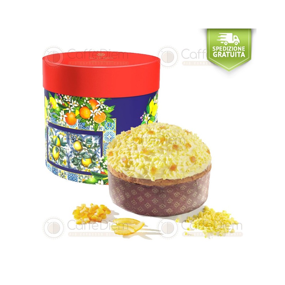 Panettone Sal De Riso SOGNO AMALFITANO 1KG