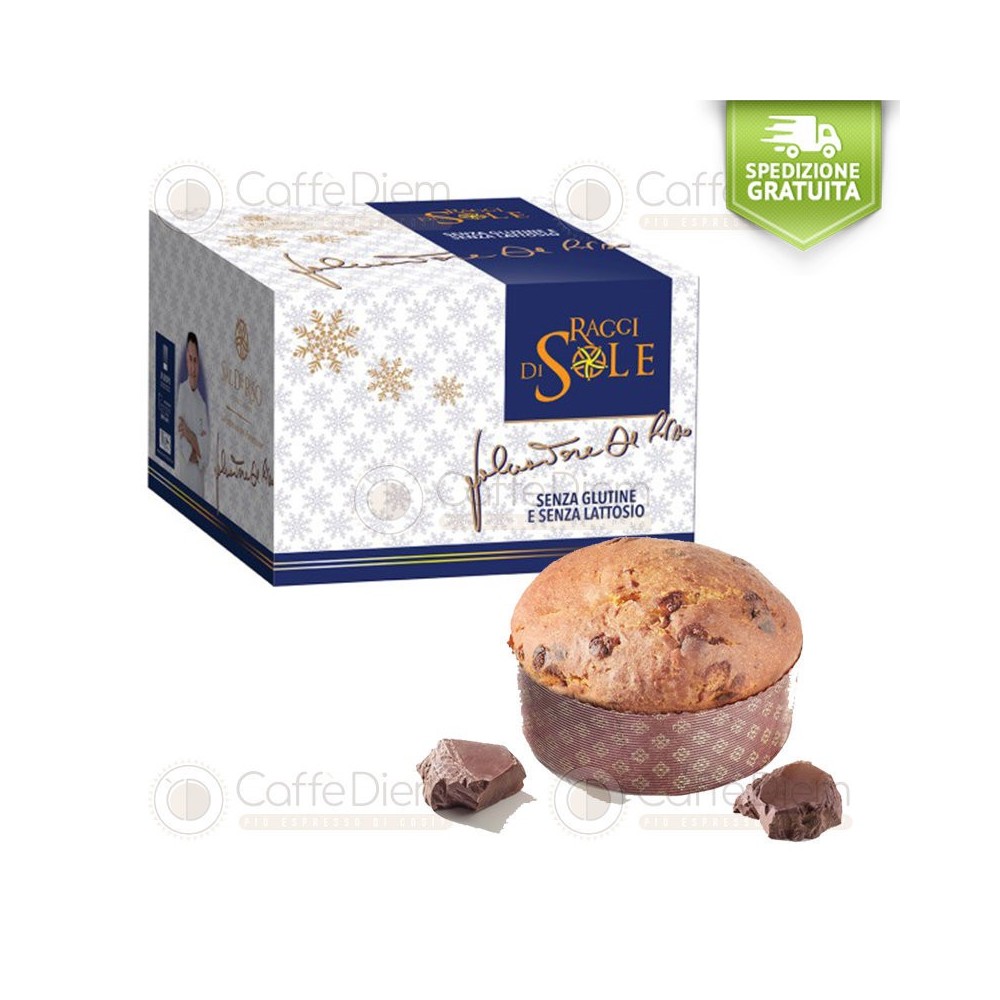 Panettone Sal De Riso CIOCCOLATO SENZA GLUTINE E LATTOSIO 500gr
