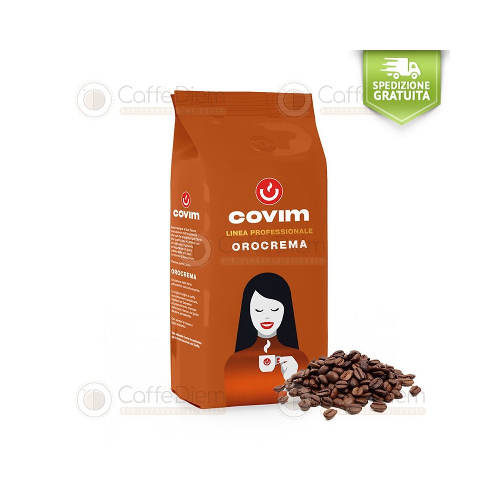 Caffè in Grani Covim Orocrema | Caffè Diem
