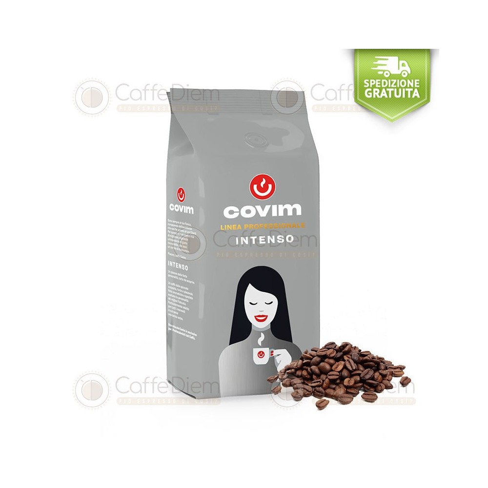 Coffee Beans Covim 12kg  Premium| Caffè Diem