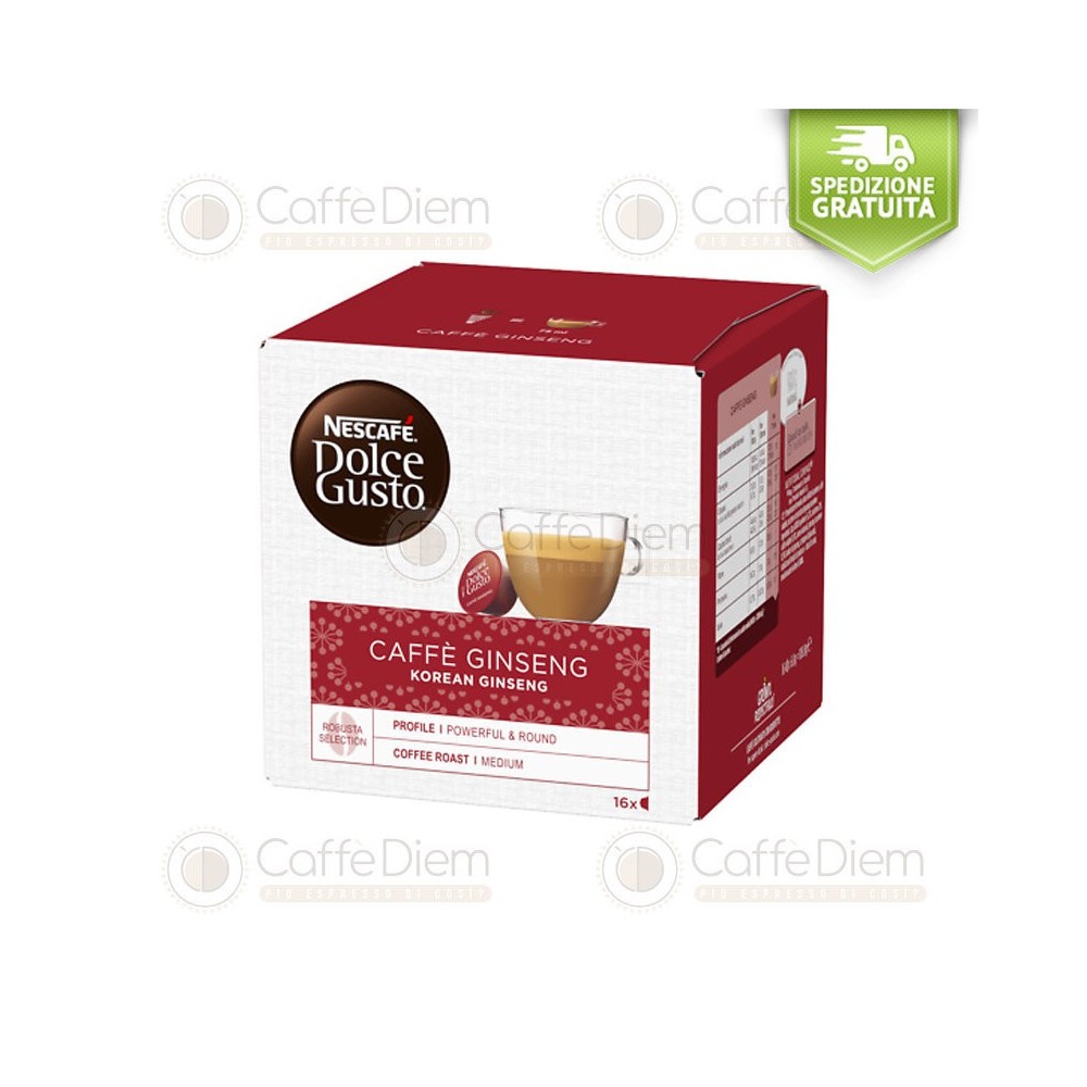 Nescafè Dolce Gusto 48 Capsule Ginseng