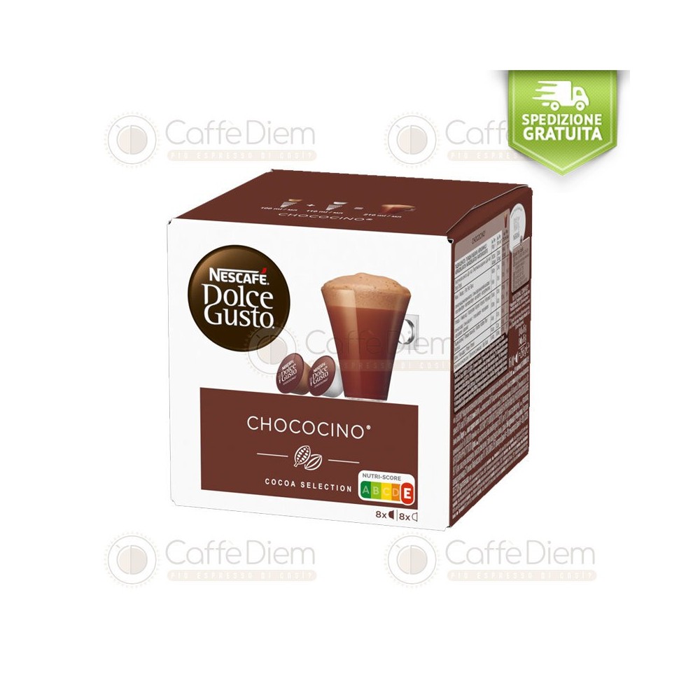 Nescafè Dolce Gusto 48 Capsule Chococino Cioccolata