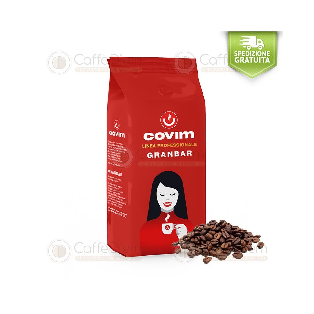 Caffè in Grani Covim 12 kg Granbar OFFERTA