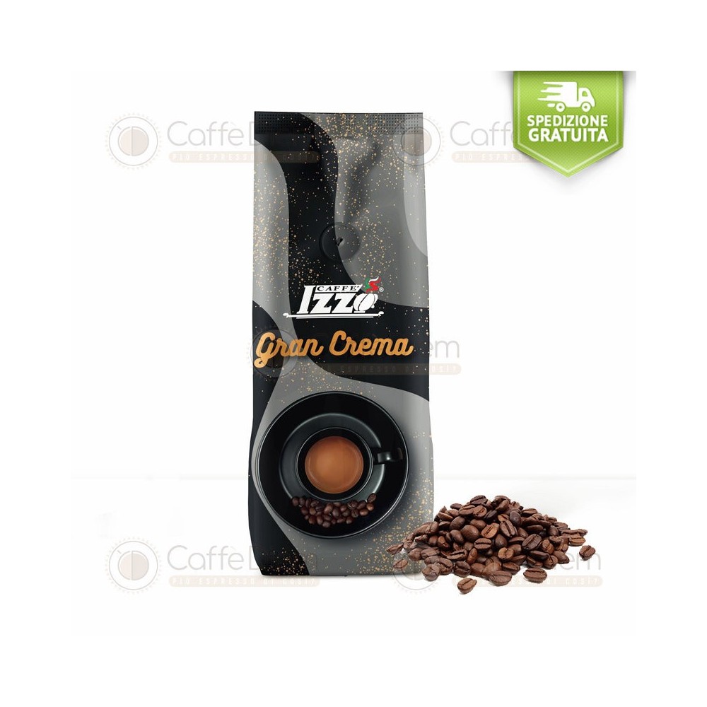 Caffè in grani Izzo 3Kg Gran Crema Bar