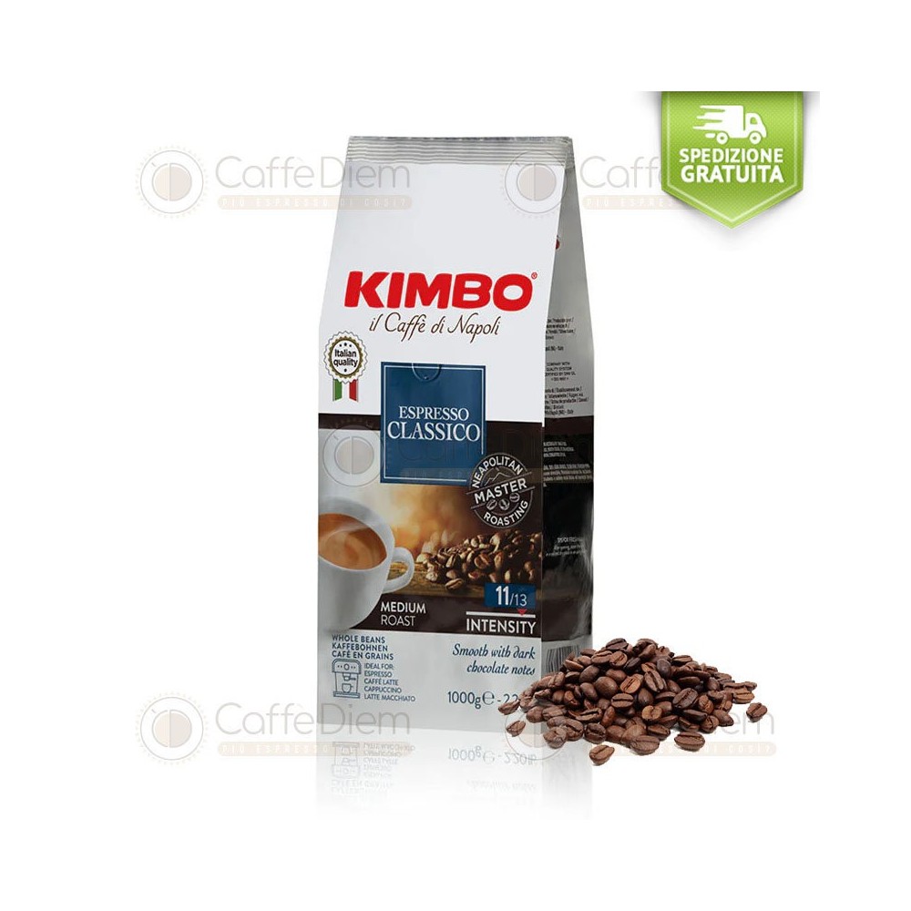 KIMBO COFFEE BEANS ESPRESSO CLASSICO BLEND 3KG