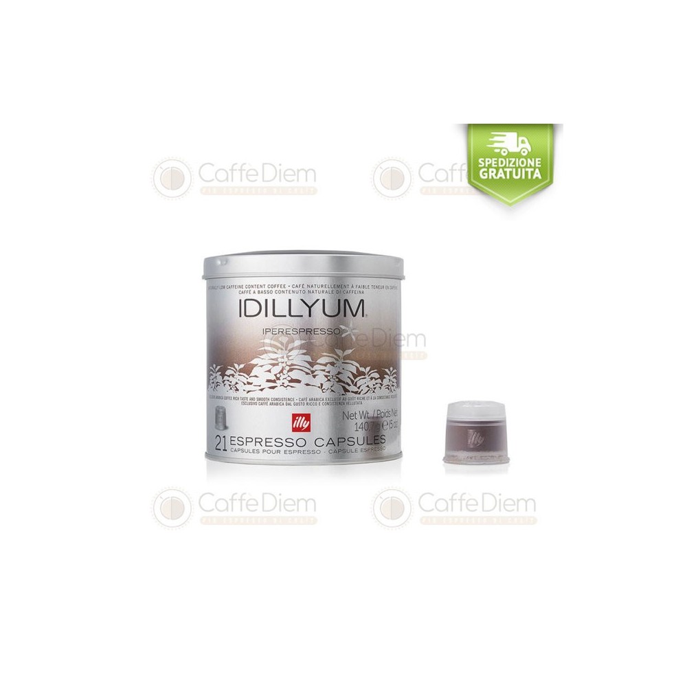 21 iperespresso illy idillyum