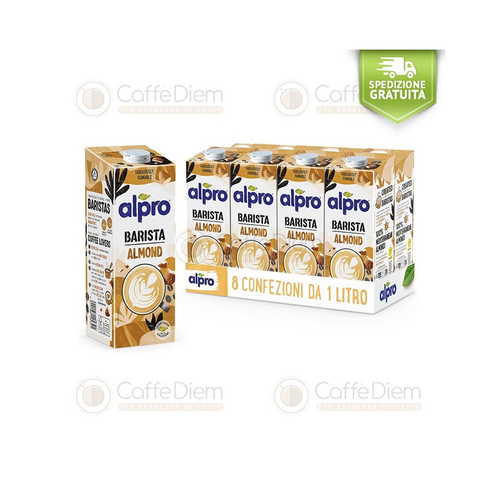 Alpro Barista Almond Mandorla 1 Litro