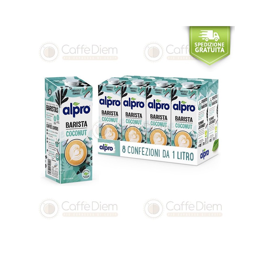 Alpro Barista Coconut 16 x 1 Litro