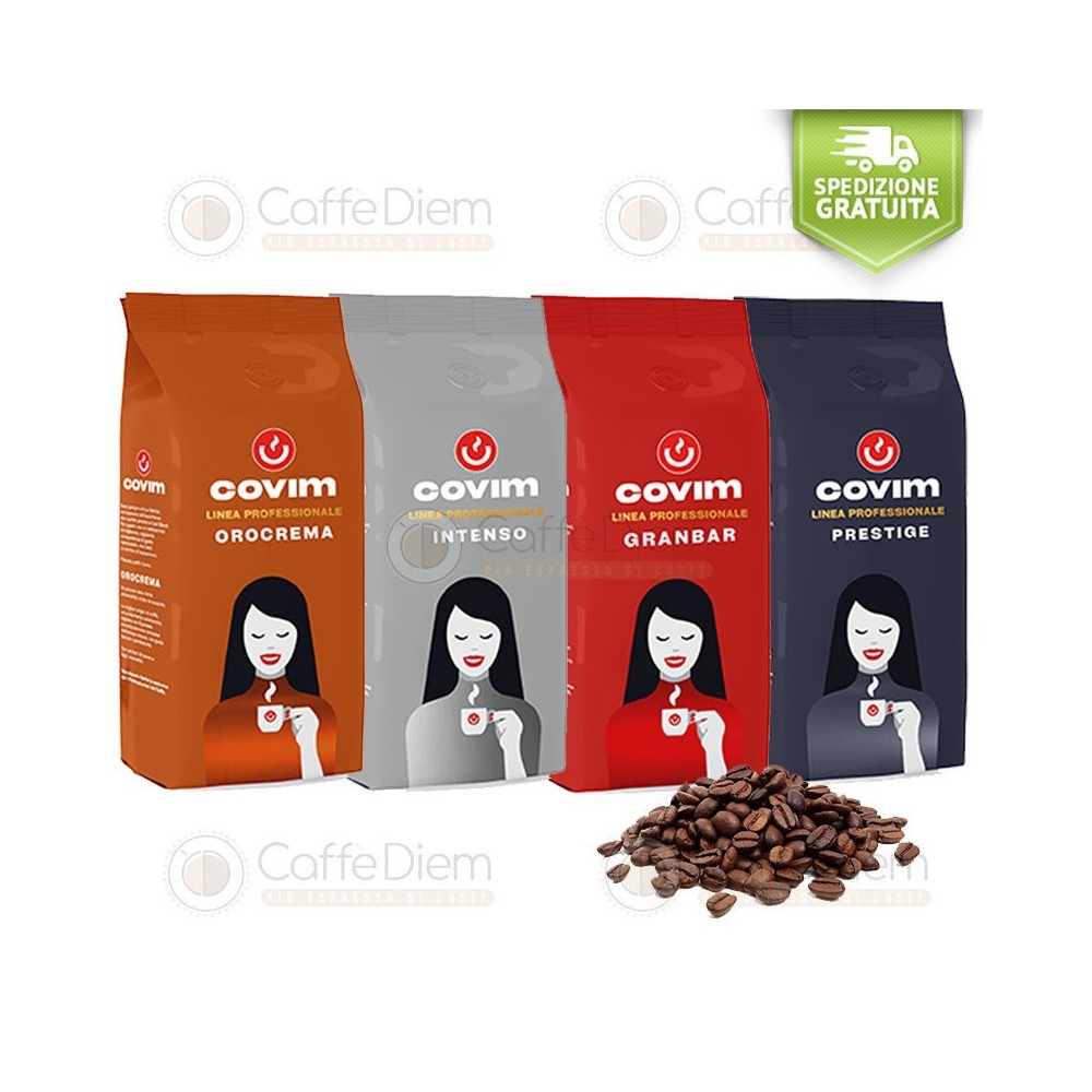 Covim Coffee Beans Tasting Kit 4 Kg