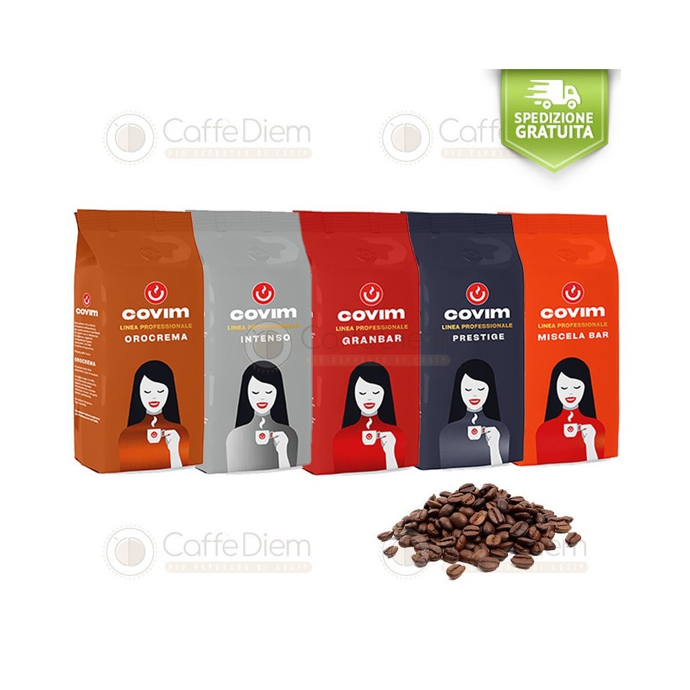 Covim Coffee Beans Tasting Kit 5 Kg