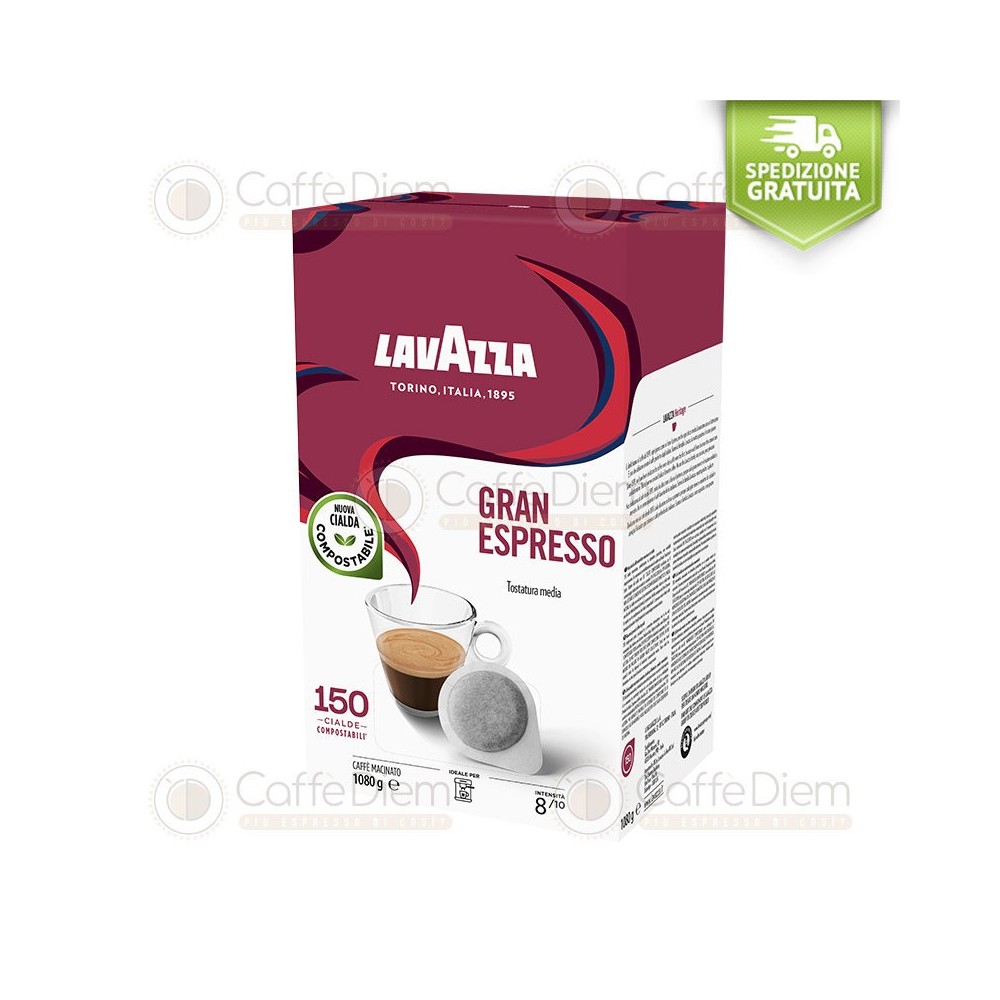 Lavazza Cialde 150 Gran Espresso