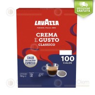 Lavazza Cialde Crema e Gusto 100