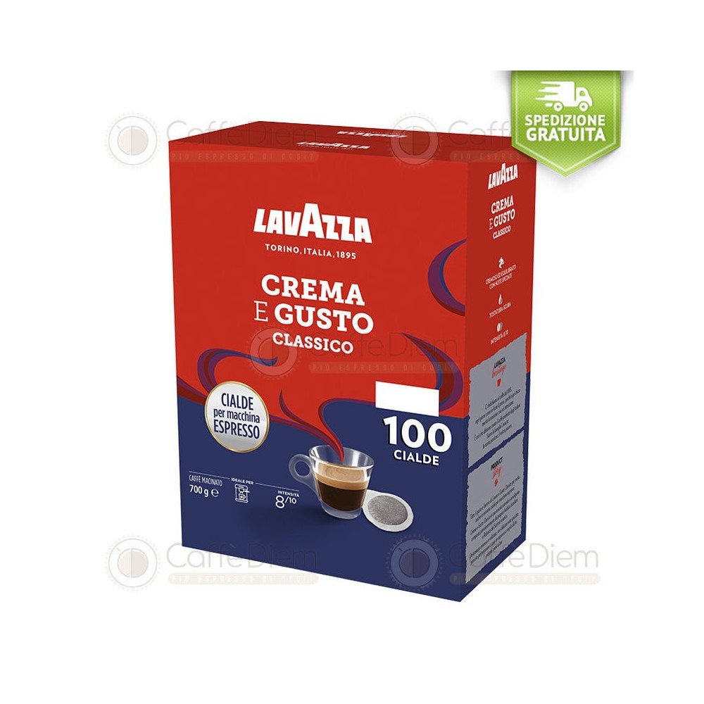 Lavazza Ese Pods 100 Crema e Gusto