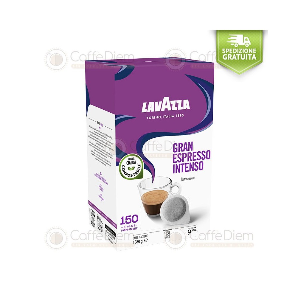 Offerta Cialde Lavazza Espresso Intenso 450