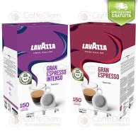 Offerta per Assaggio Lavazza 300 Cialde