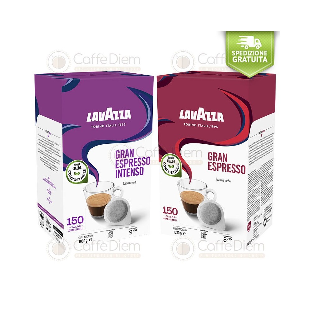 300 Lavazza Ese Pods Tasting kit