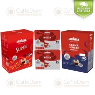 300 Lavazza Ese Pods Tasting kit
