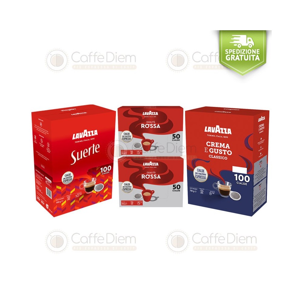 300 Lavazza Ese Pods Tasting kit