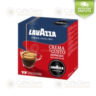 Original Lavazza A Modo Mio Crema e Gusto Espresso Capsules