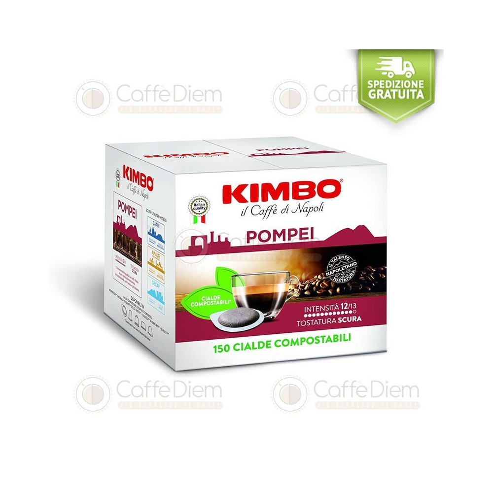 Kimbo Cialde 300 Miscela POMPEI