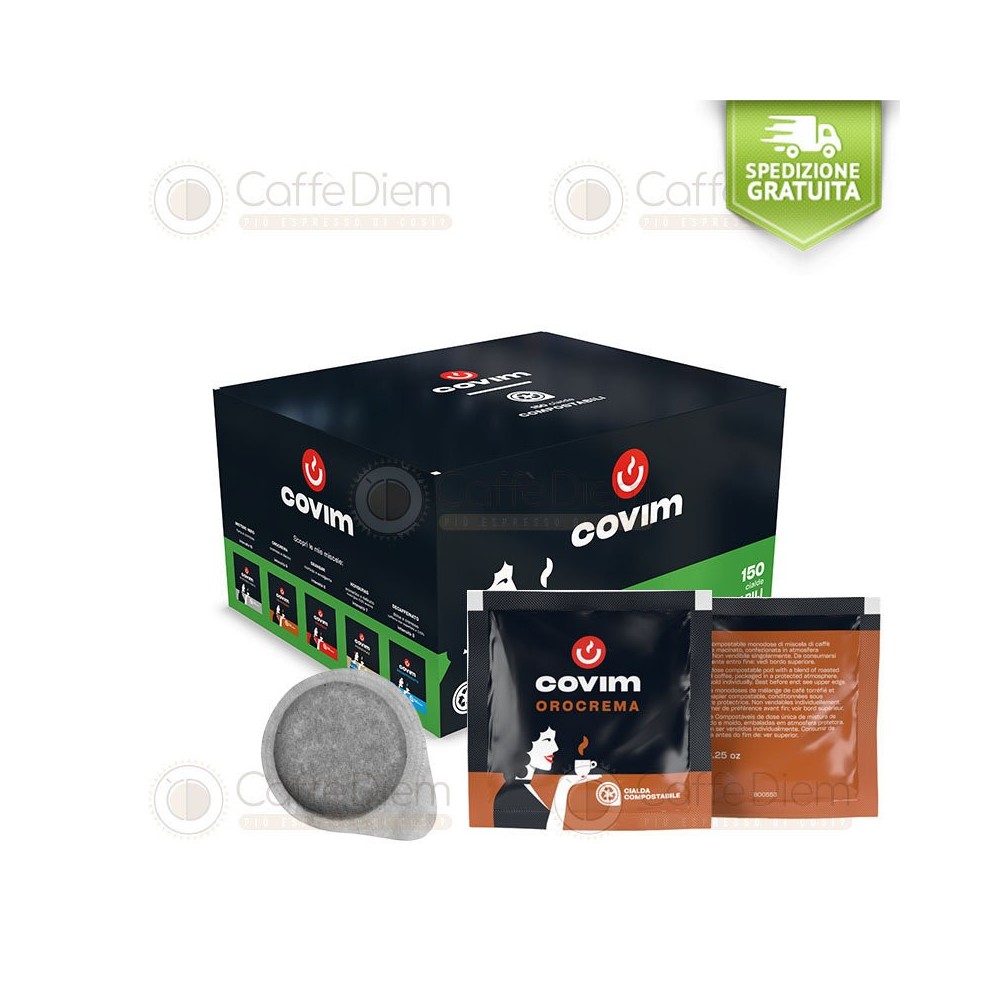 Offerta Covim 450 Cialde Caffè OROCREMA