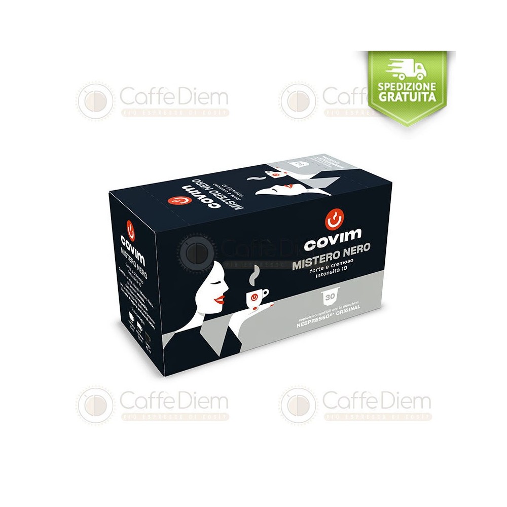 Covim Capsule Nespresso Mistero Nero 120