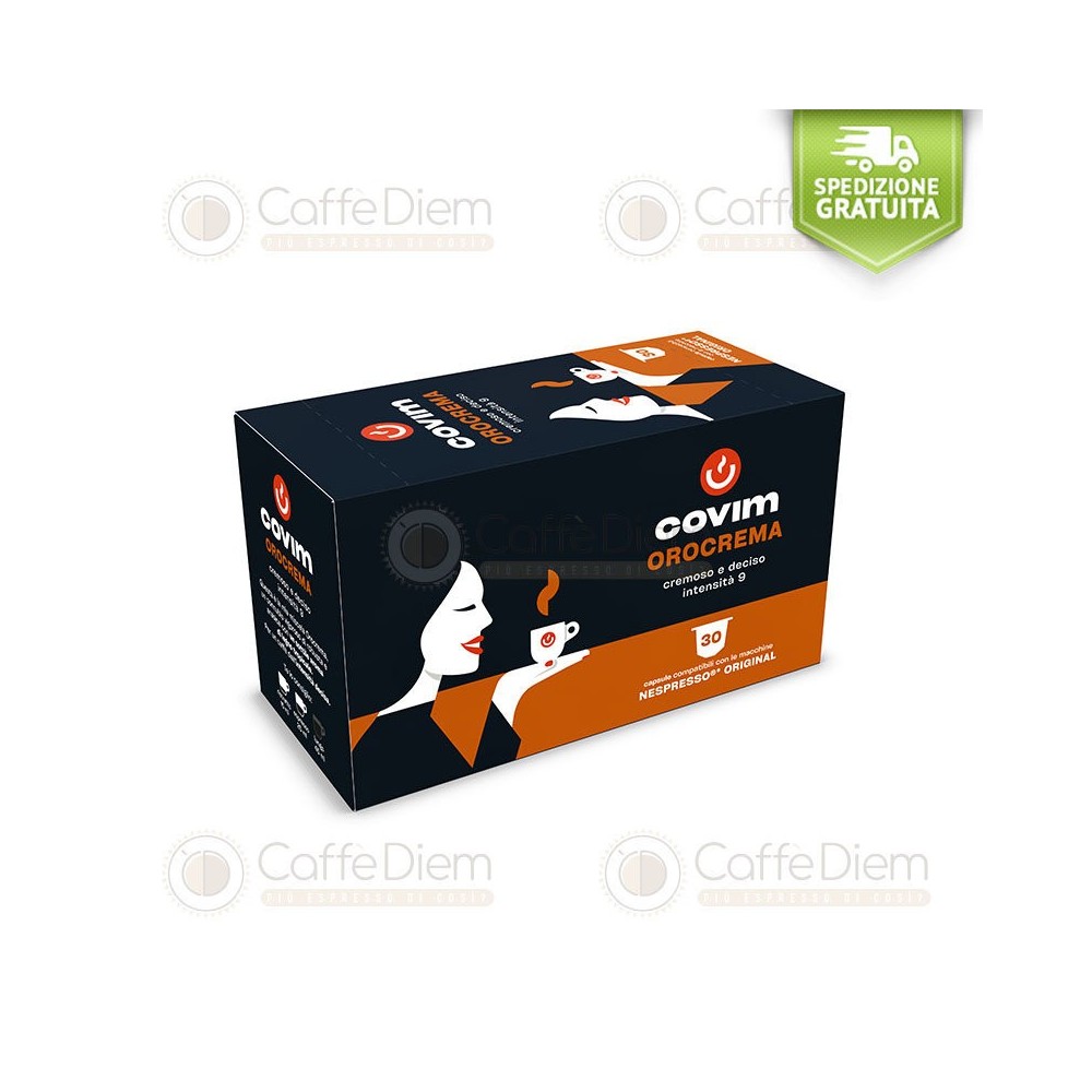 Covim Capsule Nespresso Miscela Orocrema 120