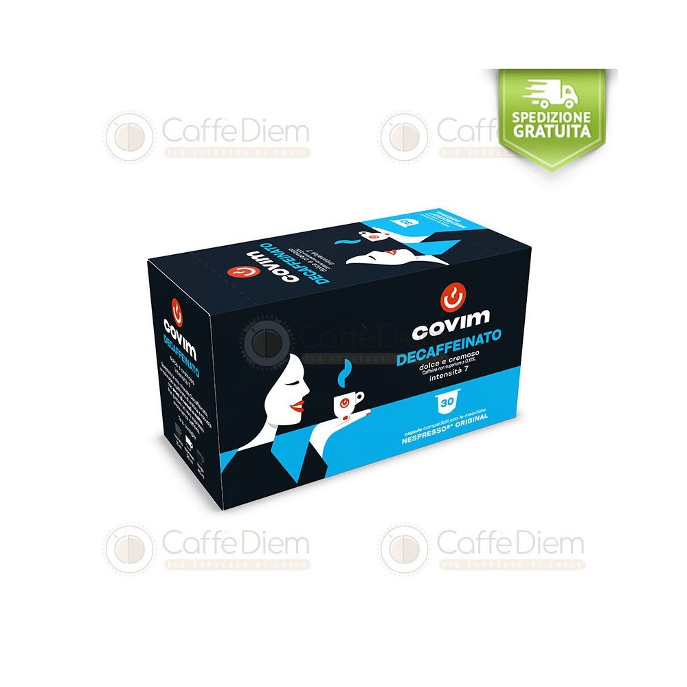 Covim Capsule Nespresso Miscela Dek Decaffeinato 100