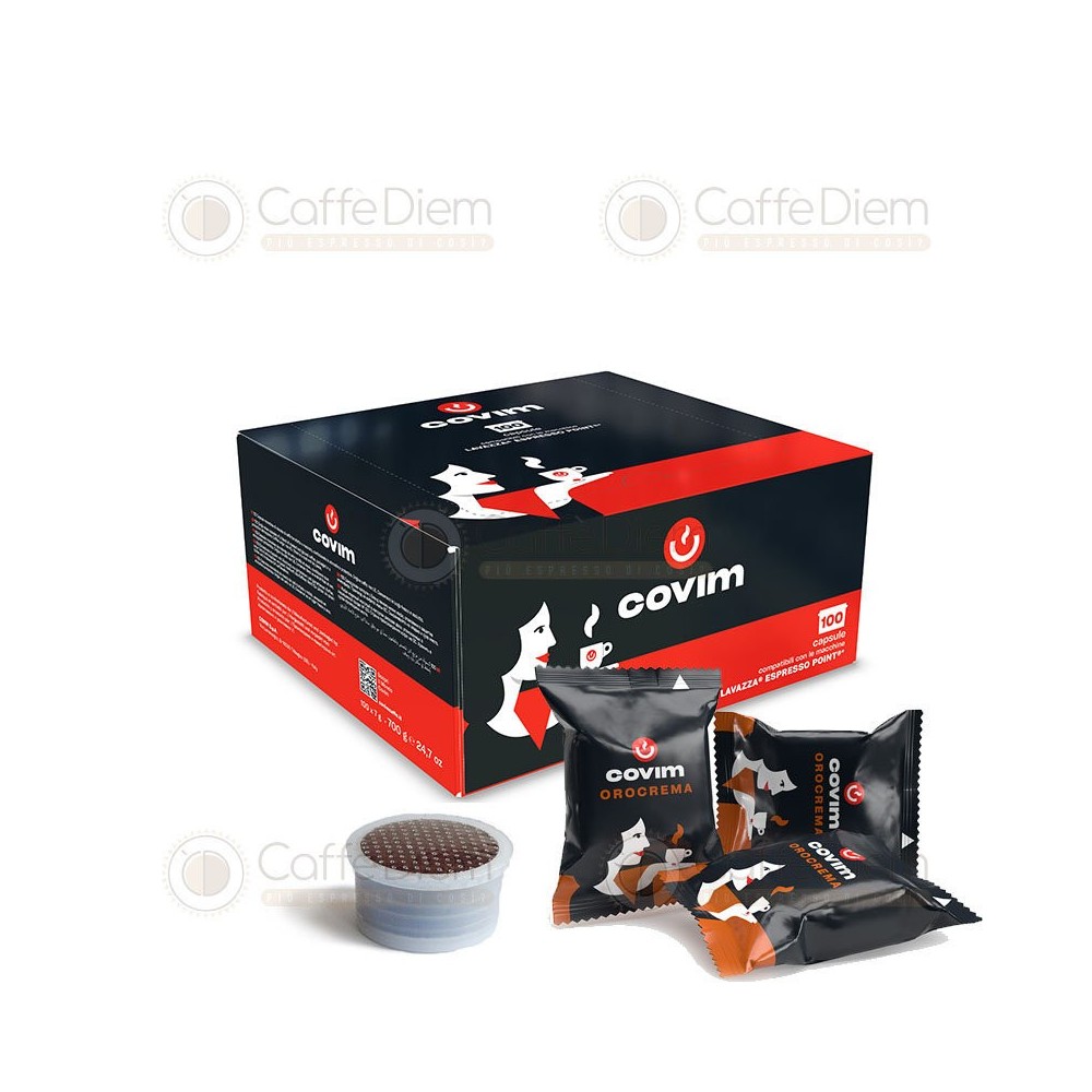 Covim Capsule compatibili Lavazza Point OROCREMA