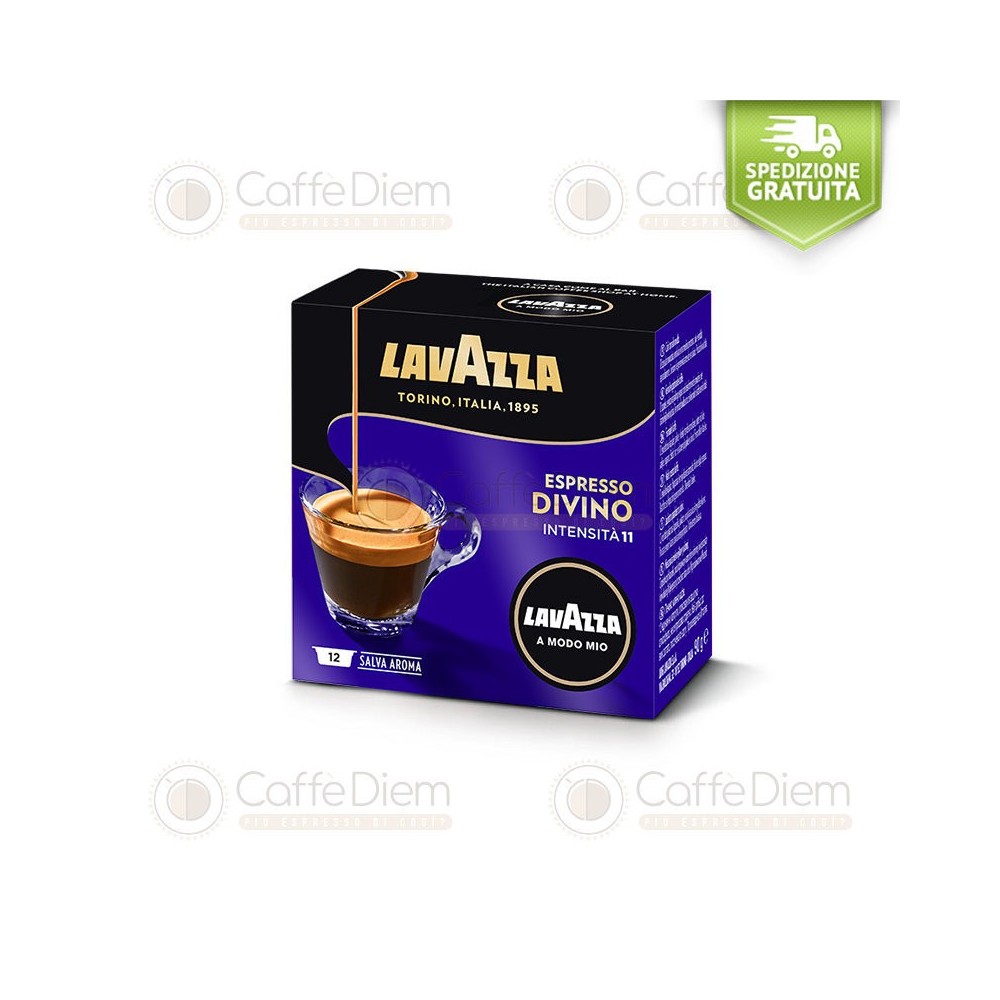 12 Capsule Caffè Lavazza A Modo Mio Divino