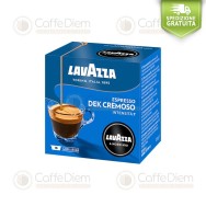 16 Capsule Caffè Lavazza A Modo Mio Dek Cremoso