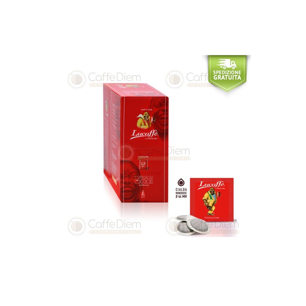 Lucaffè Classic Pods | Caffè Diem