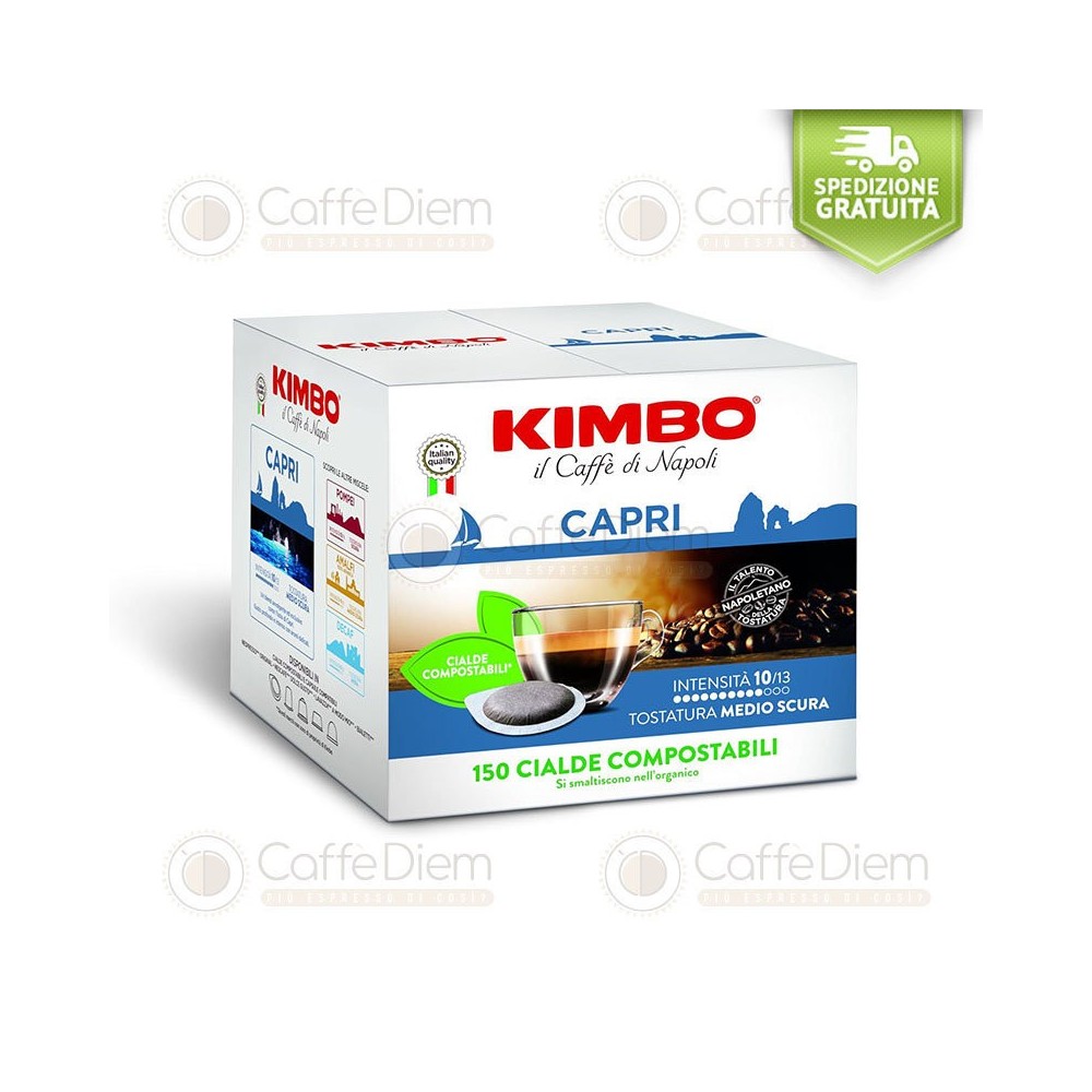 Cialde Kimbo 300 Miscela CAPRI