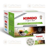 Cialde Caffè Kimbo 100 Miscela Intenso Bar