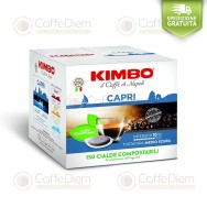 KIMBO CAPRI BLEND- 2 BOX OF 150 ESE PAPER PODS 44mm