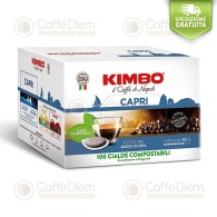 Cialde Kimbo 100 Miscela CAPRI
