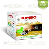 KIMBO Amalfi BLEND - BOX OF 150 PODS ese 44mm