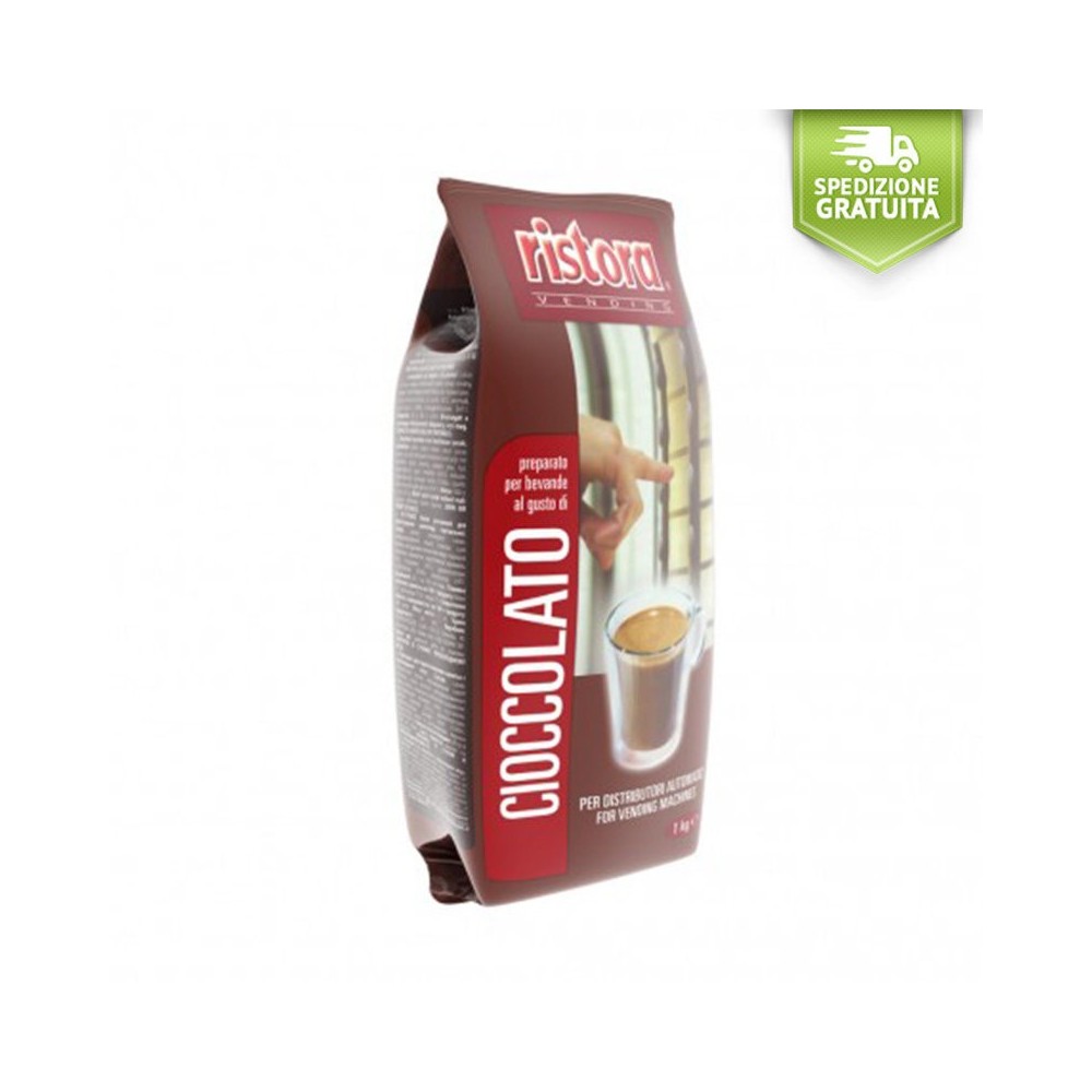 Cioccolata Solubile Calda Ristora 1Kg