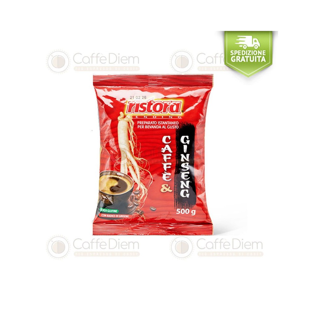 Ginseng Solubile Ristora 1Kg