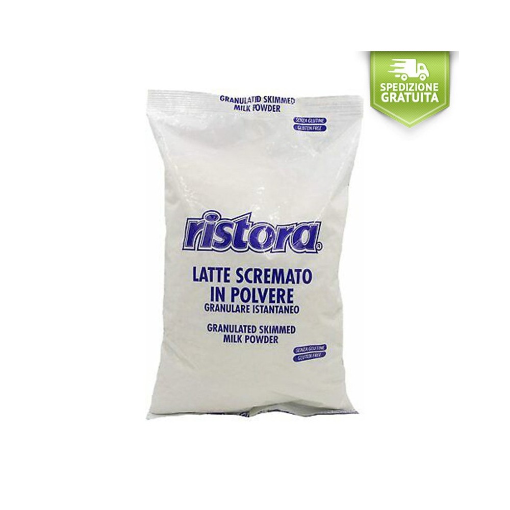 Latte Scremato Polvere Solubile Ristora 500 grammi