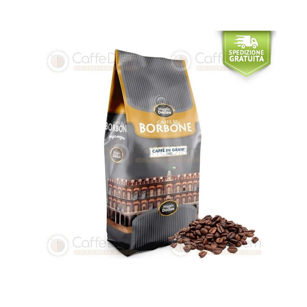 Original Borbone Coffee Beans Miscela Decisa 12Kg