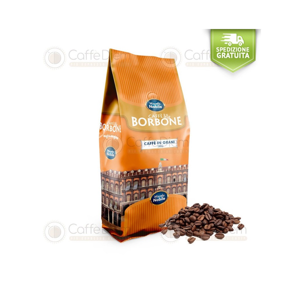 Caffè in Grani Borbone Miscela NOBILE 12Kg