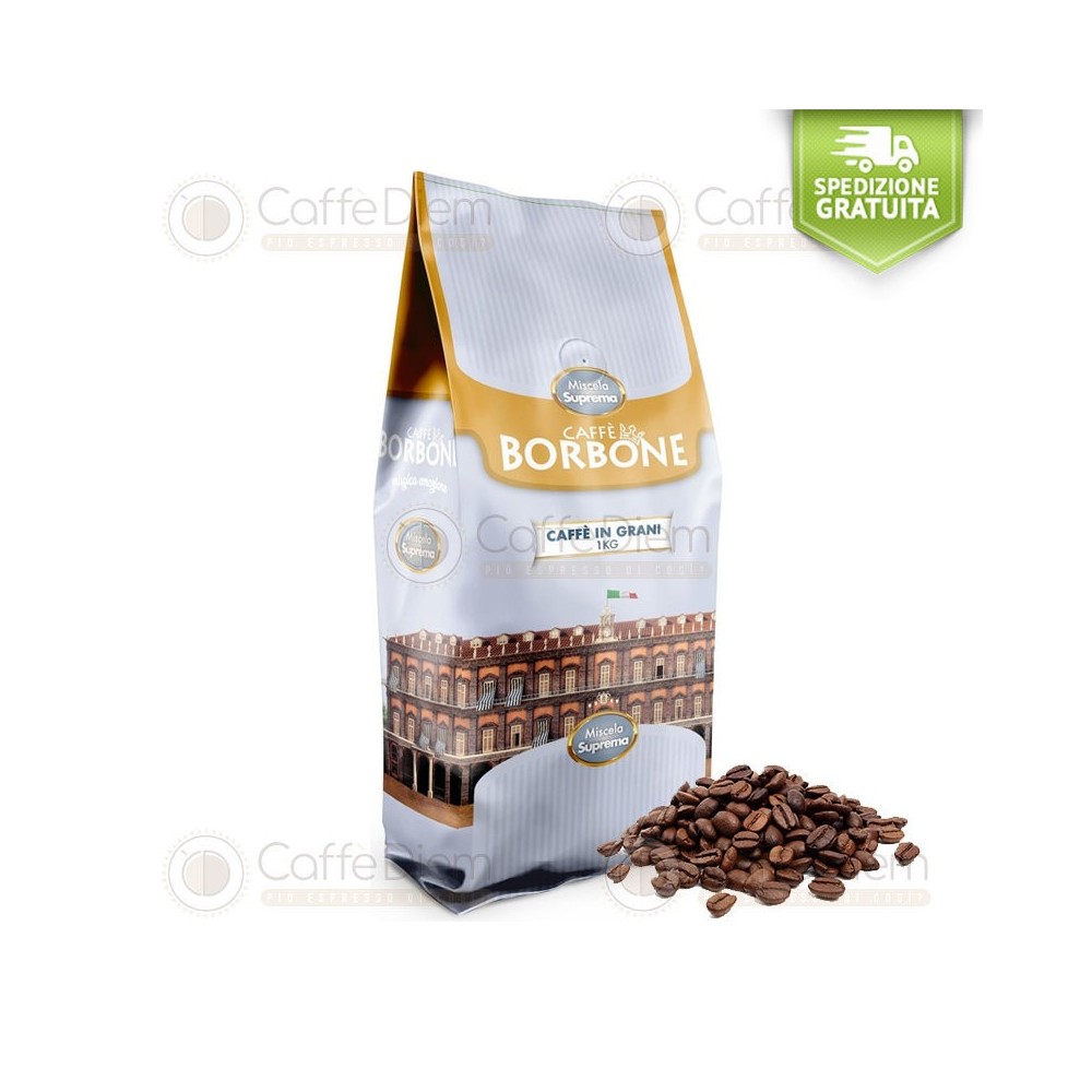 Borbone Coffee Beans Miscela SUPREMA 12 KG