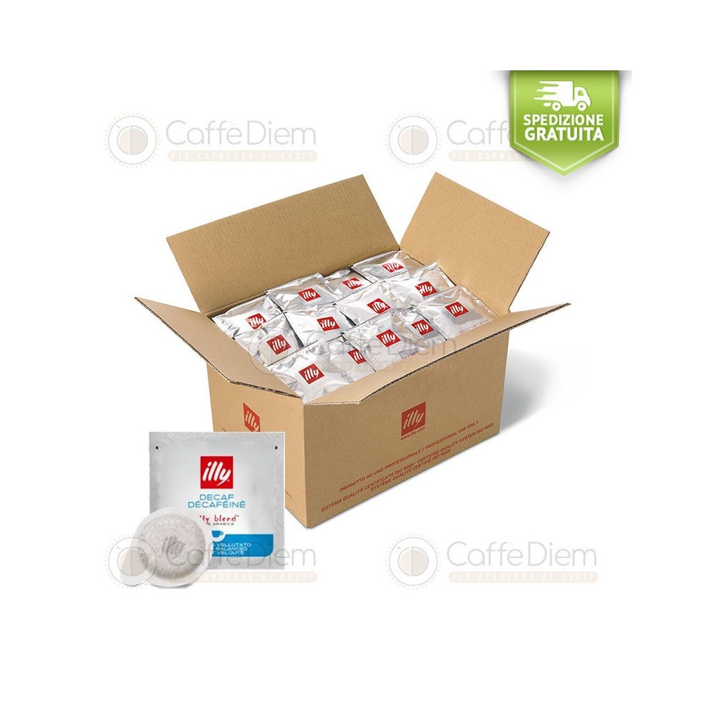 Cialde illy caffè decaffeinato