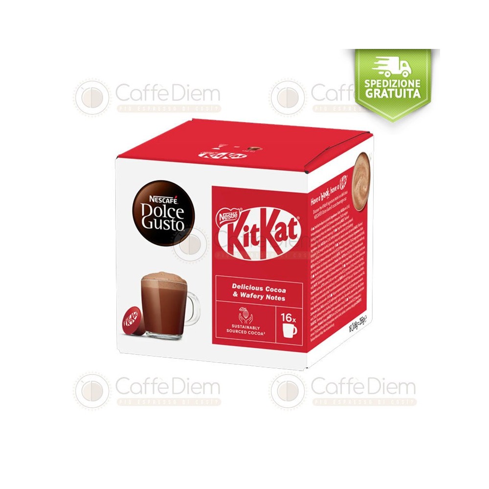 Nescafè Dolce Gusto 48 Capsule KITKAT