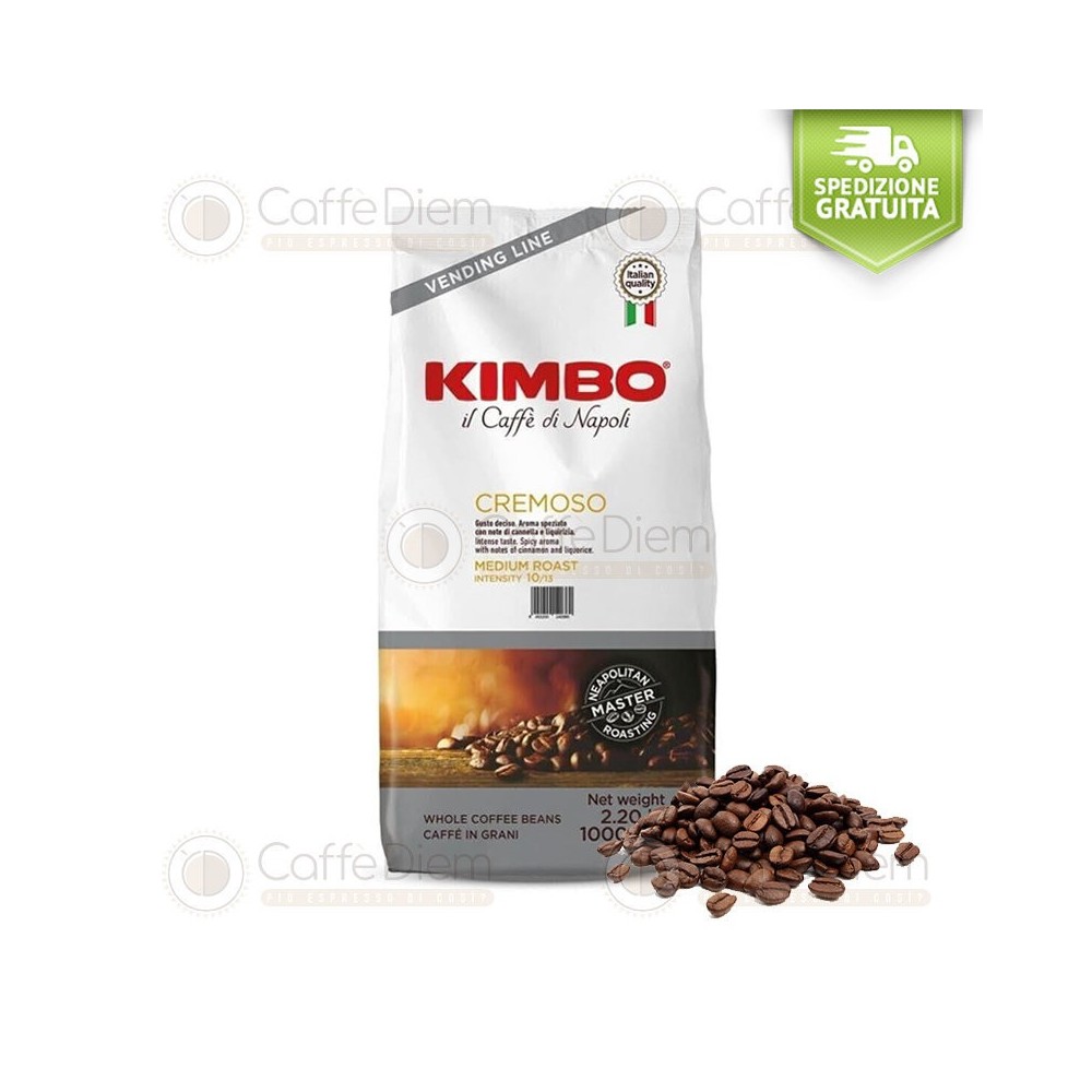 Kimbo Coffee Beans CREMOSO Blend