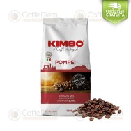 Kimbo Coffee Beans POMPEI Blend